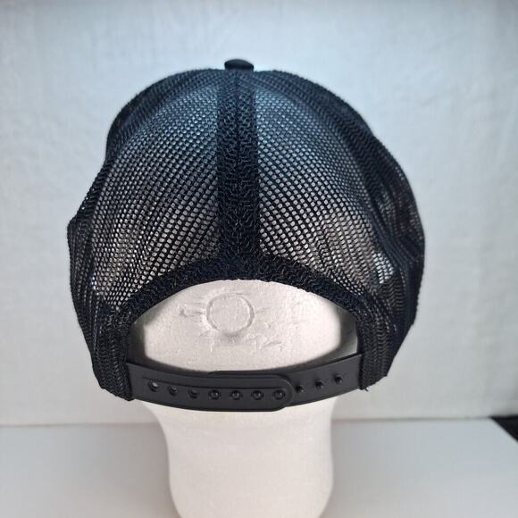 Firestone Walker Brewing Company Lager Hat Cap Snap Back White Trucker Rope - Picture 4 of 8